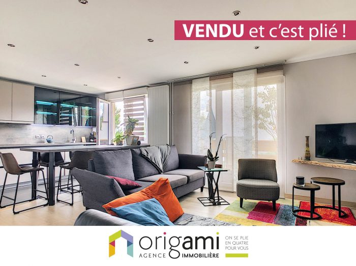 Appartement à vendre, 3 pièces - Lingolsheim 67380