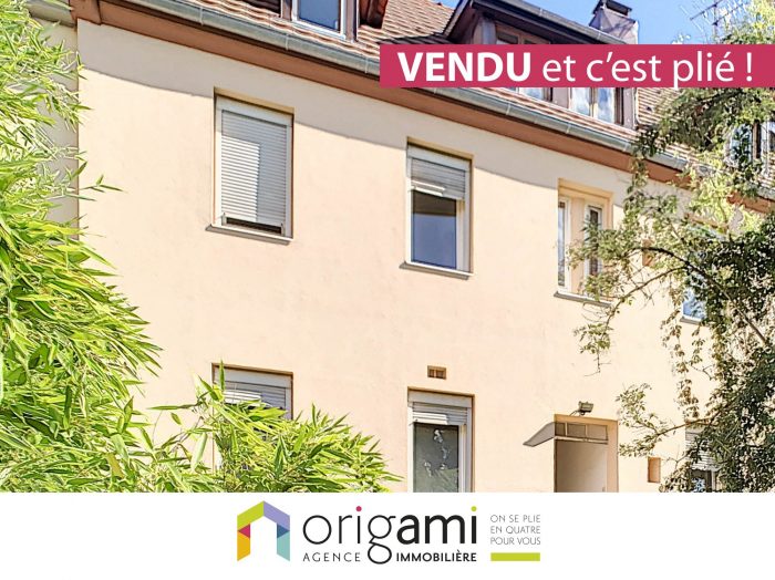 Appartement à vendre, 3 pièces - Strasbourg 67200