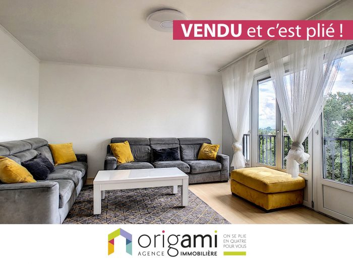 Appartement à vendre, 4 pièces - Lingolsheim 67380