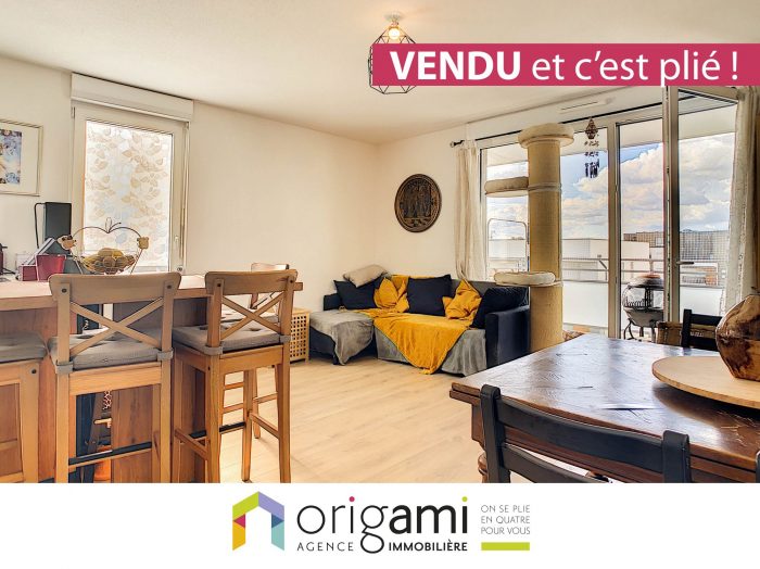 Appartement à vendre, 3 pièces - Lingolsheim 67380