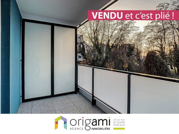 Appartement à vendre, 2 pièces - Lingolsheim 67380