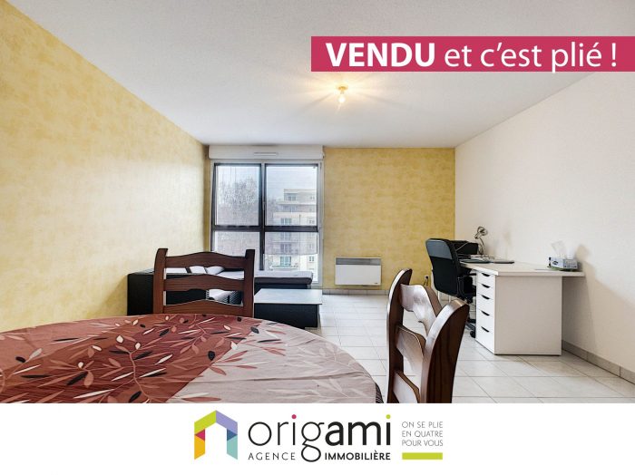 Appartement à vendre, 2 pièces - Mulhouse 68100