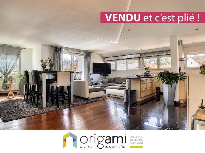 Appartement à vendre, 4 pièces - Hangenbieten 67980