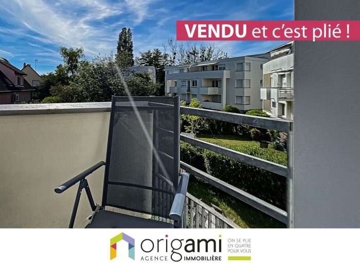 Appartement à vendre, 2 pièces - Ostwald 67540