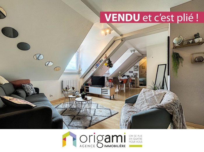 Appartement à vendre, 1 pièce - Haguenau 67240