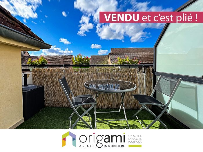 Appartement à vendre, 3 pièces - Entzheim 67960