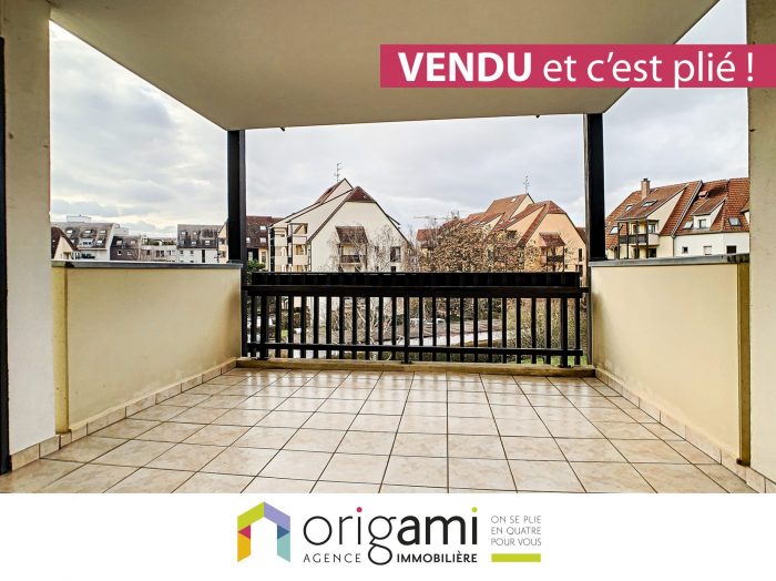 Appartement à vendre, 2 pièces - Lingolsheim 67380