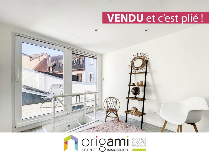 Duplex à vendre, 3 pièces - Sélestat 67600