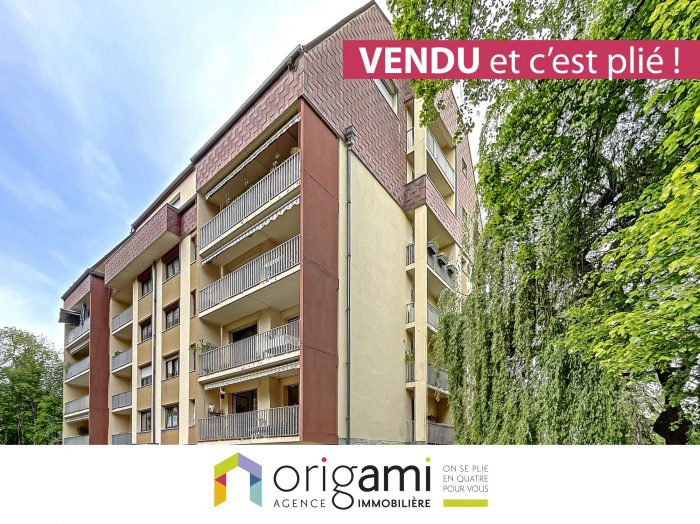 Appartement à vendre, 3 pièces - Wolfisheim 67202