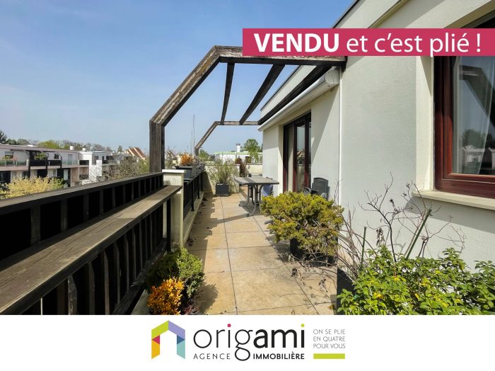 Appartement à vendre, 4 pièces - Strasbourg 67100