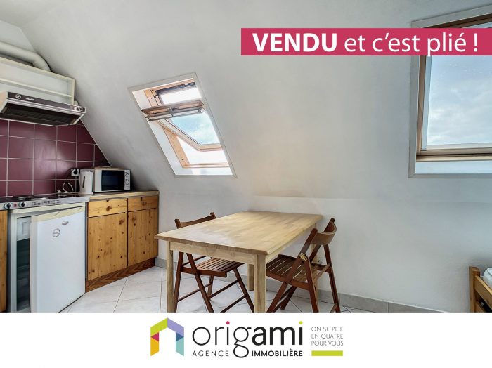 Studio à vendre, 1 pièce - Strasbourg 67100