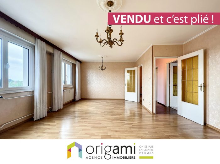 Appartement à vendre, 5 pièces - Lingolsheim 67380