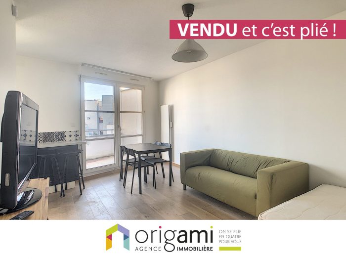 Appartement à vendre, 1 pièce - Ostwald 67540