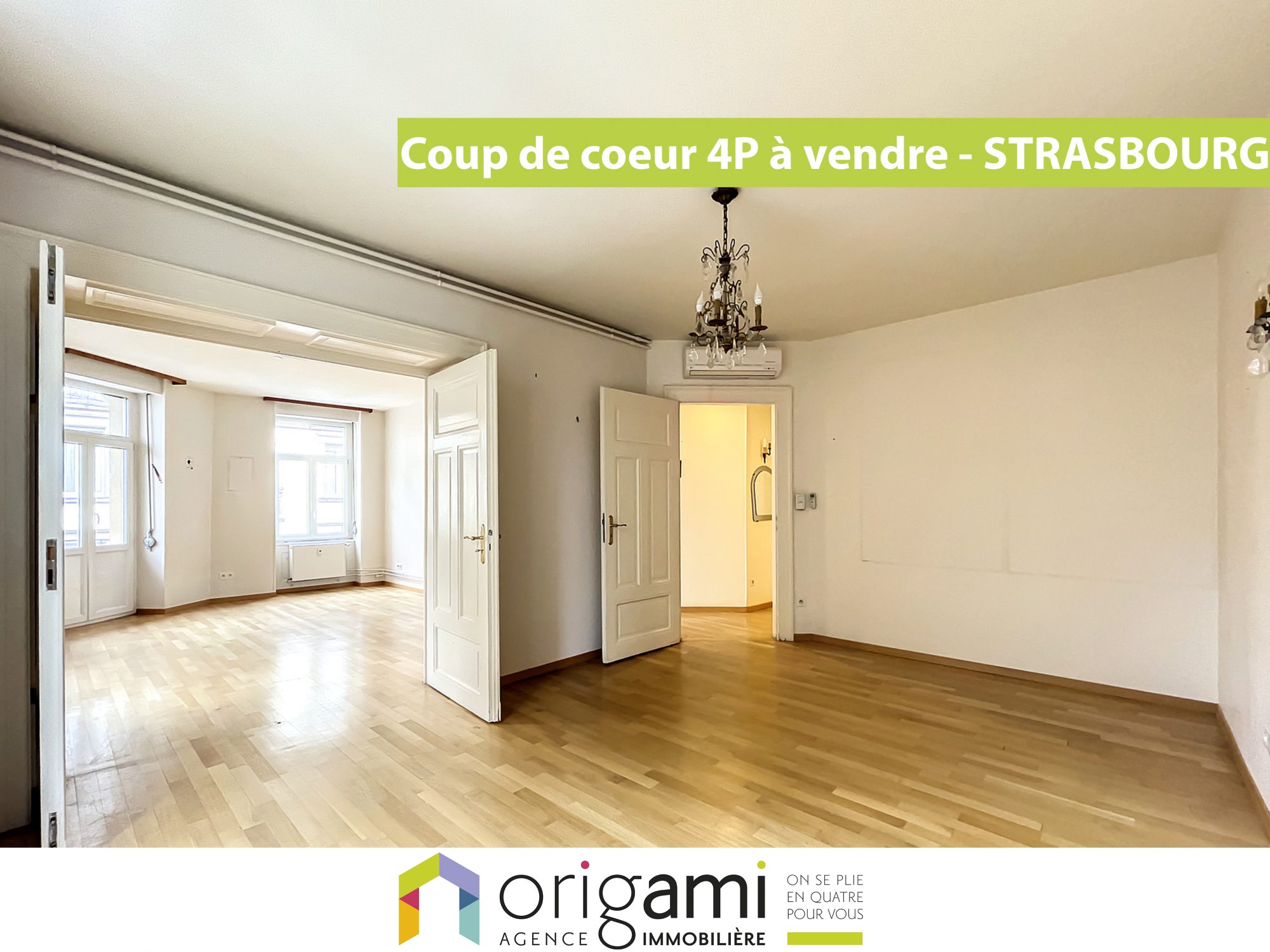 Vente Appartement 103m² 4 Pièces à Strasbourg (67200) - Origami