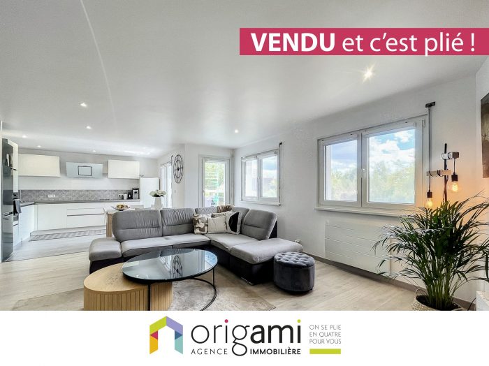 Appartement à vendre, 3 pièces - Strasbourg 67200