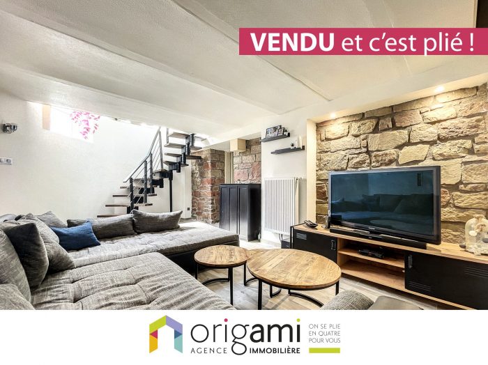 Appartement à vendre, 3 pièces - Strasbourg 67100