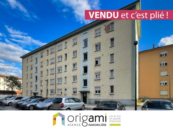 Appartement à vendre, 3 pièces - Strasbourg 67200