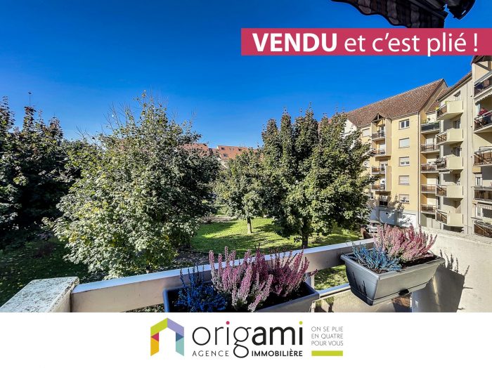 Appartement à vendre, 3 pièces - Strasbourg 67100