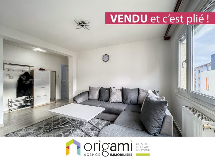 Appartement à vendre, 4 pièces - Strasbourg 67200