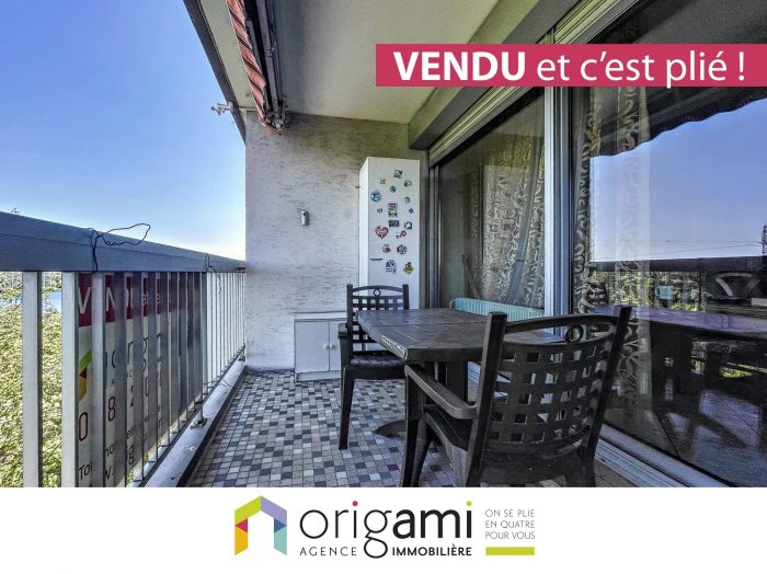 Appartement à vendre, 3 pièces - Lingolsheim 67380