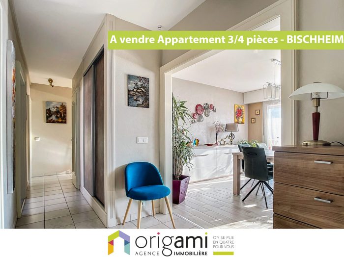 Appartement à vendre, 4 pièces - Bischheim 67800
