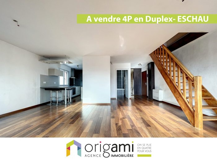 Duplex à vendre, 4 pièces - Eschau 67114