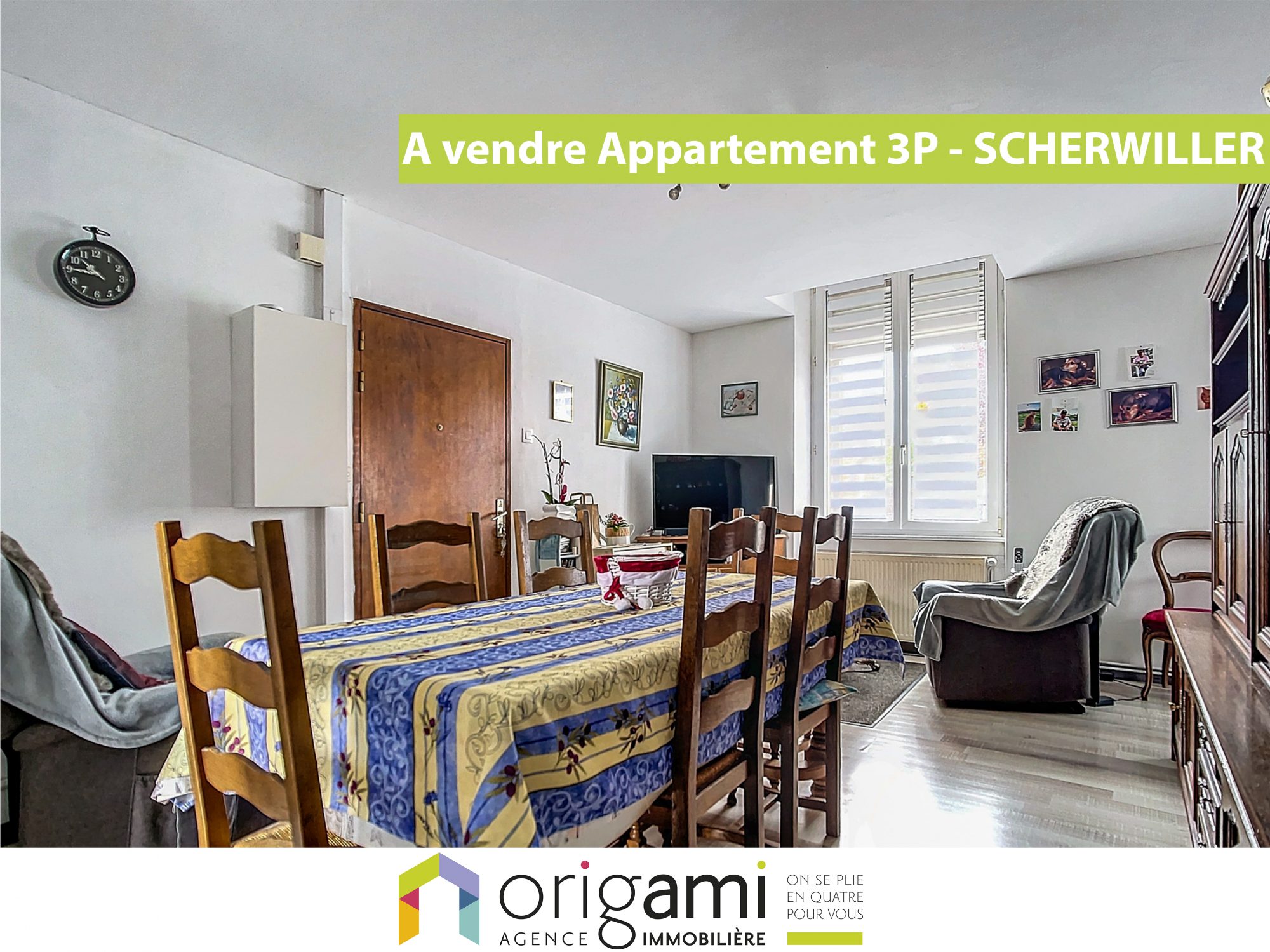 Vente Appartement 51m² 3 Pièces à Scherwiller (67750) - Origami