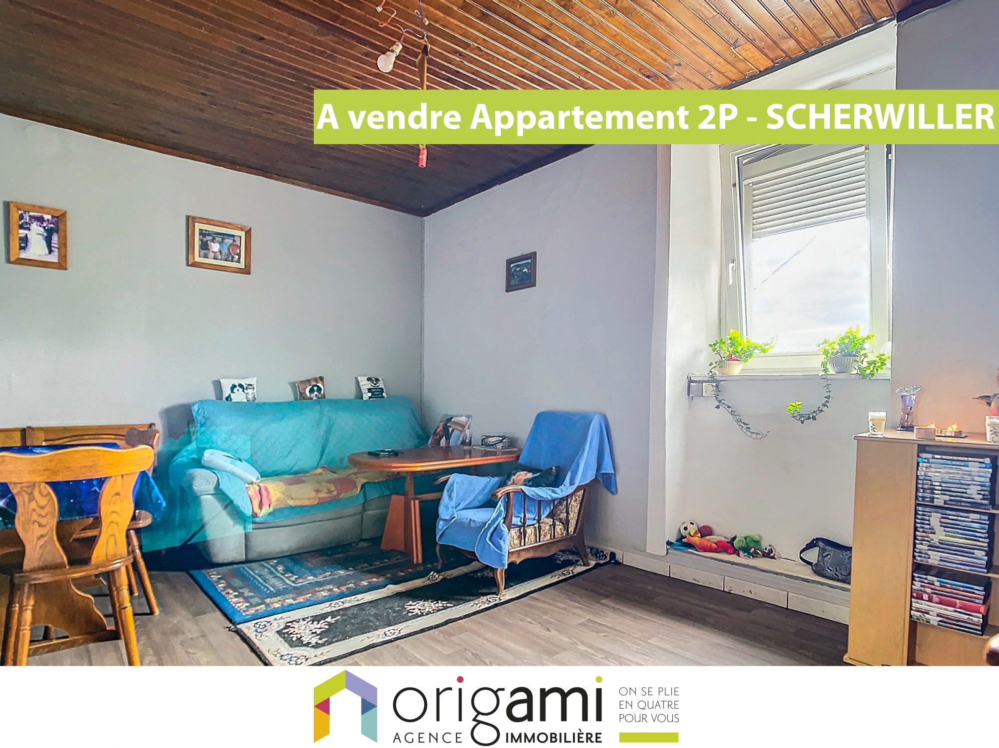 Vente Appartement 44m² 2 Pièces à Scherwiller (67750) - Origami