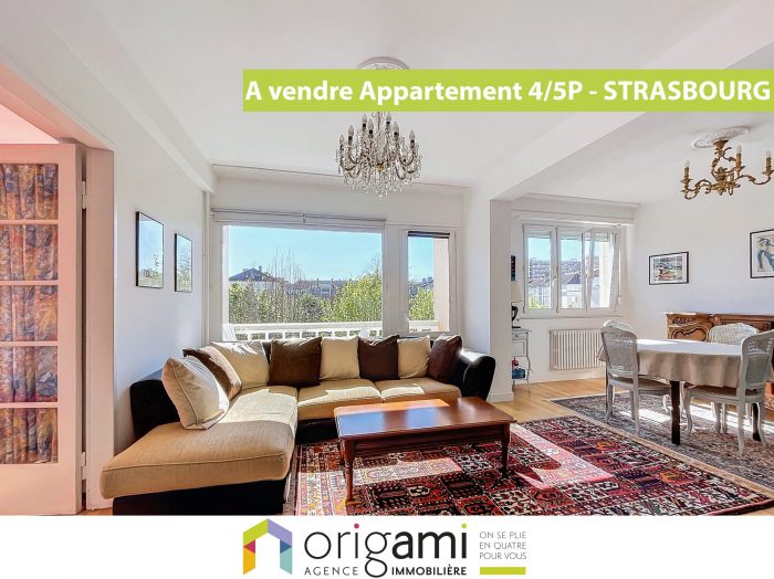 Appartement à vendre, 4 pièces - Strasbourg 67000