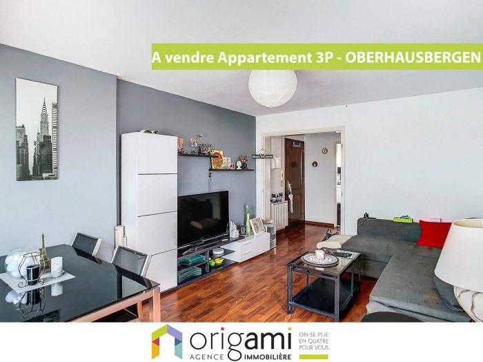 Appartement à vendre, 3 pièces - Oberhausbergen 67205