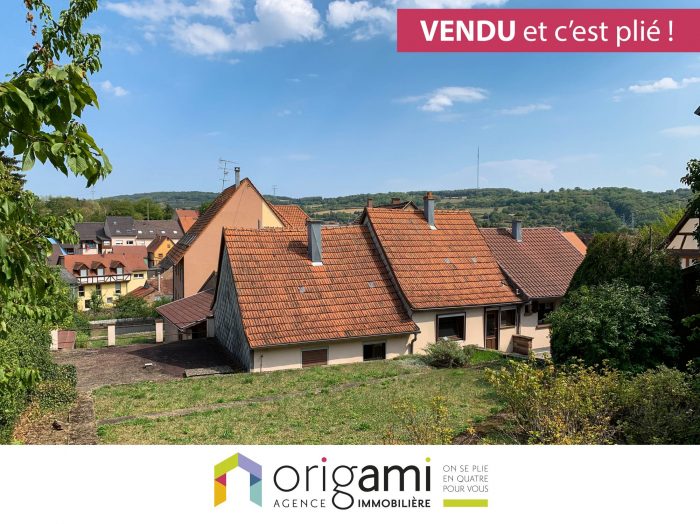 Maison ancienne à vendre, 8 pièces - Wasselonne 67310