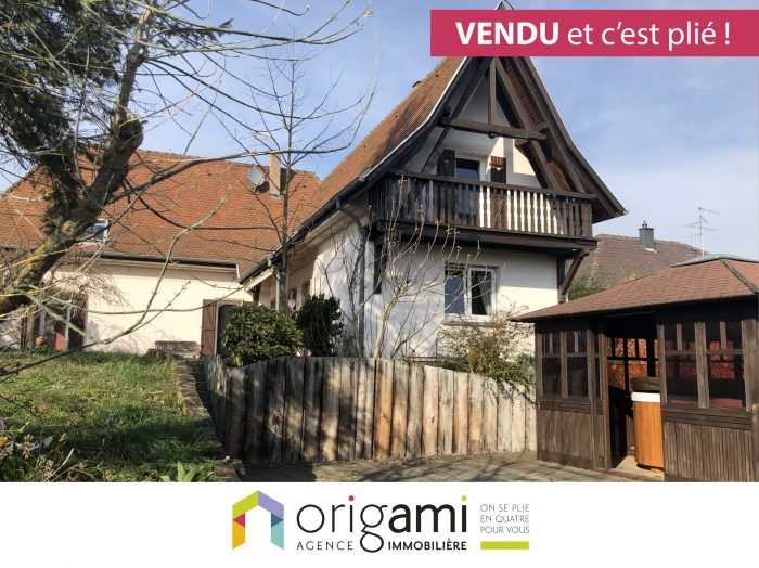 Maison individuelle à vendre, 6 pièces - Duttlenheim 67120