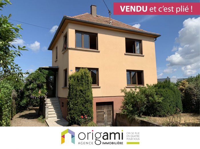 Maison individuelle à vendre, 5 pièces - Holtzheim 67810