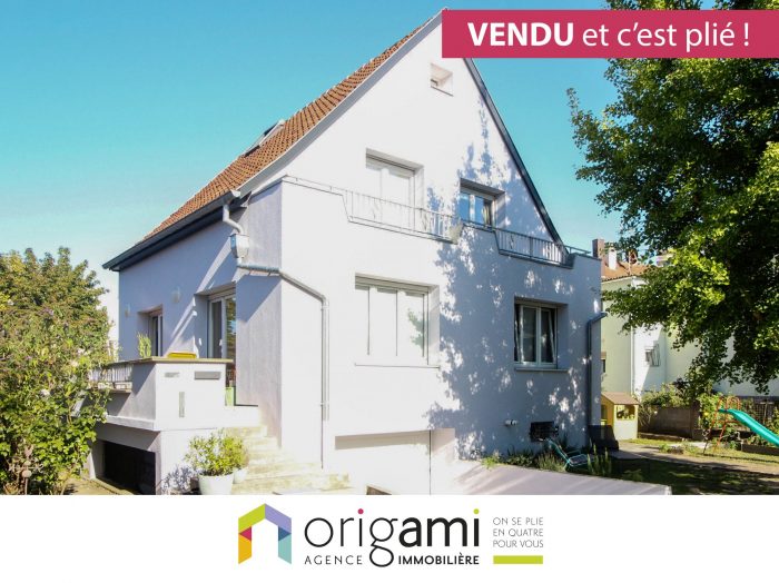 Maison individuelle à vendre, 5 pièces - Lingolsheim 67380