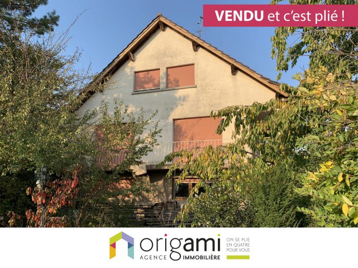 Maison individuelle à vendre, 7 pièces - Lingolsheim 67380