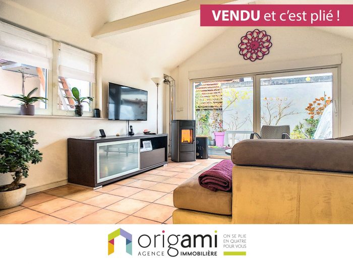 Maison individuelle à vendre, 4 pièces - Illkirch-Graffenstaden 67400