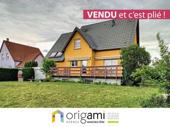 Maison individuelle à vendre, 6 pièces - Duppigheim 67120