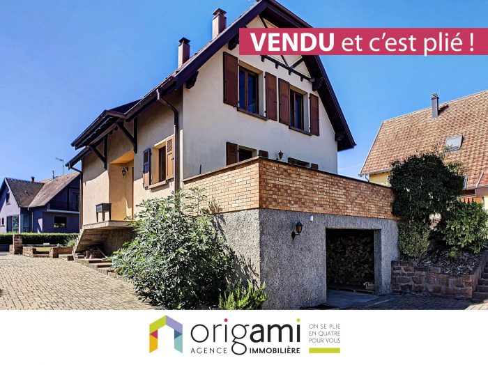 Maison individuelle à vendre, 5 pièces - Meistratzheim 67210