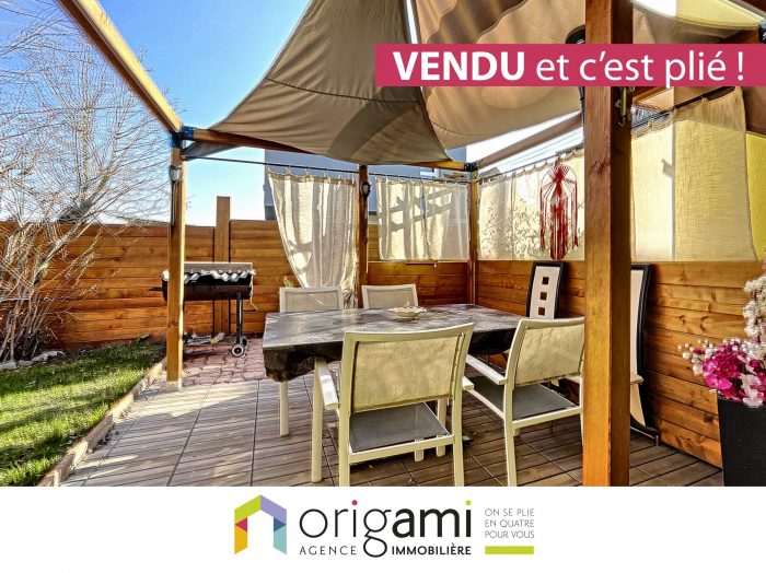 Maison individuelle à vendre, 3 pièces - Duttlenheim 67120