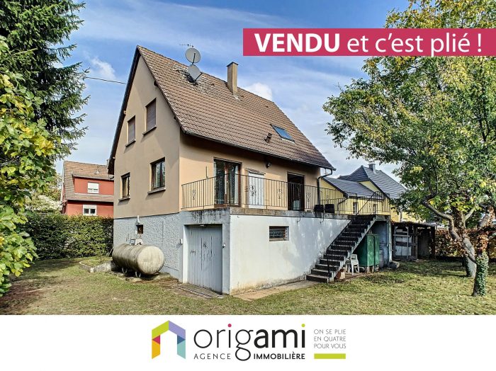 Maison individuelle à vendre, 5 pièces - Lingolsheim 67380