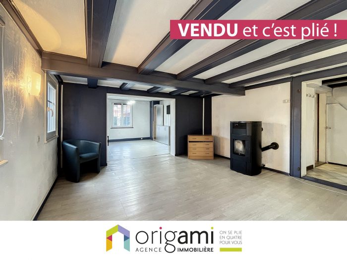 Maison individuelle à vendre, 5 pièces - Oberschaeffolsheim 67203