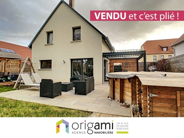 Maison individuelle à vendre, 5 pièces - Rosheim 67560