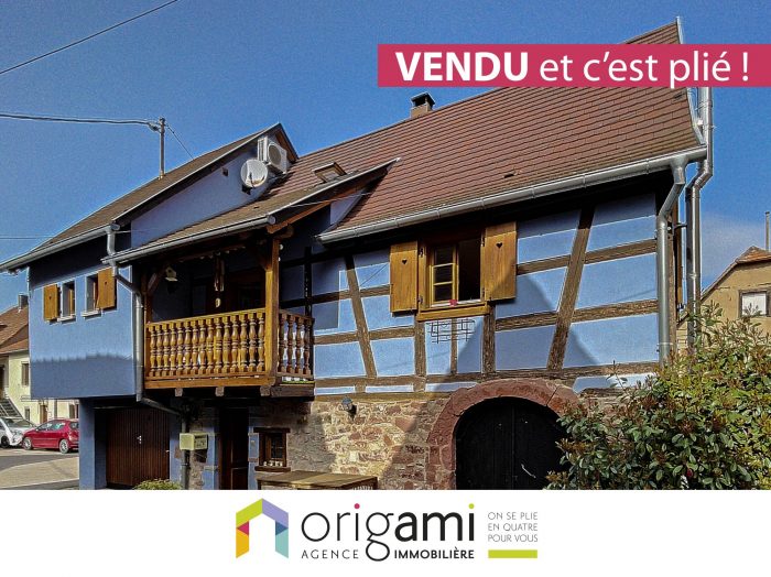 Maison individuelle à vendre, 6 pièces - Avolsheim 67120