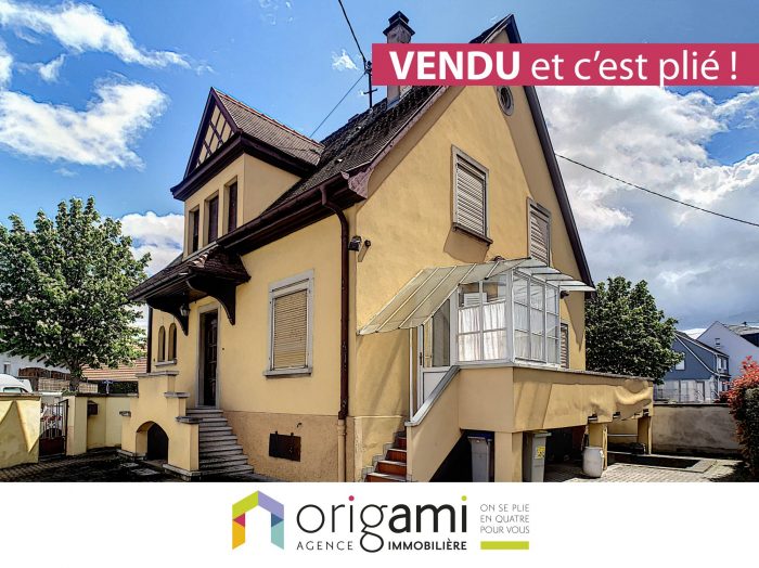 Maison individuelle à vendre, 5 pièces - Lingolsheim 67380