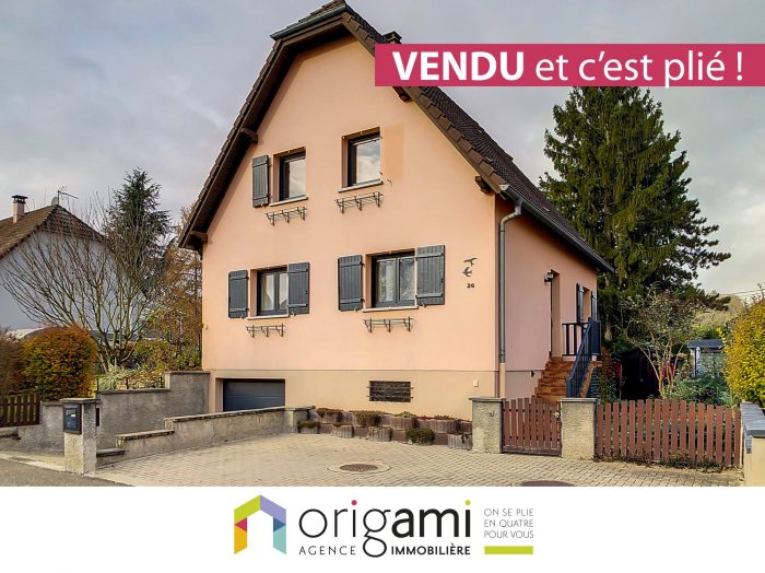 Maison individuelle à vendre, 5 pièces - Blaesheim 67113