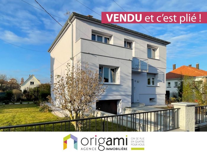 Maison individuelle à vendre, 6 pièces - Strasbourg 67200