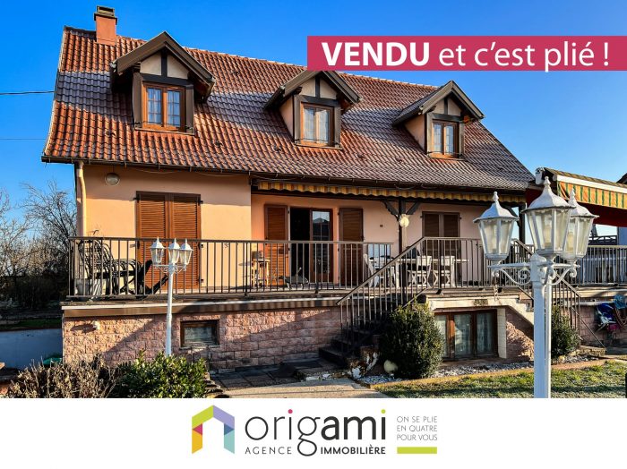 Maison individuelle à vendre, 6 pièces - Odratzheim 67520