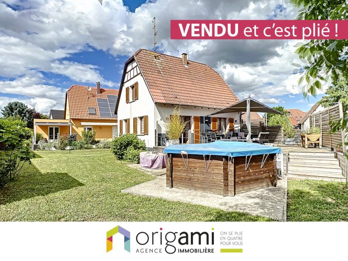 Maison individuelle à vendre, 4 pièces - Niederhausbergen 67207