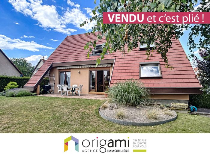 Maison individuelle à vendre, 6 pièces - Oberschaeffolsheim 67203