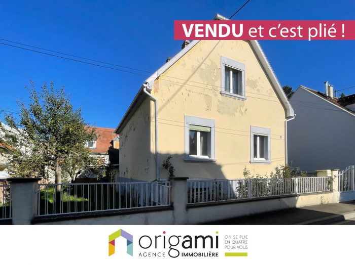 Maison individuelle à vendre, 3 pièces - Lingolsheim 67380